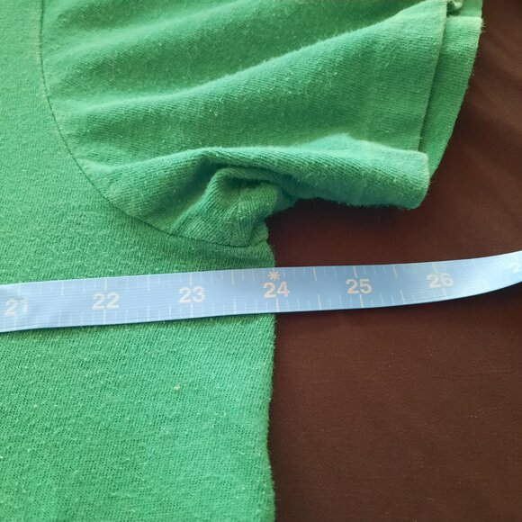 Vintage 90s Looney Tunes Women's Long Sleep Shirt OSFA Christmas Taz the Season - Picture 6 of 8